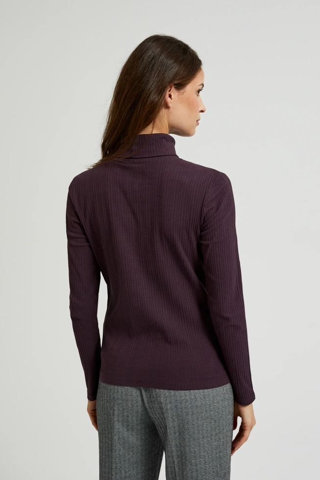 WOMEN'S LONGSLEEVE Z-TS-4514 D.VIOLET