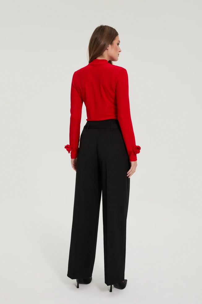 WOMEN'S PANTS Z-SP-4836 BLACK