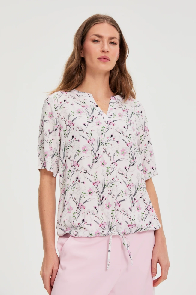 KOSZULA DAMSKA L-KO-4934 MULTICOLOUR