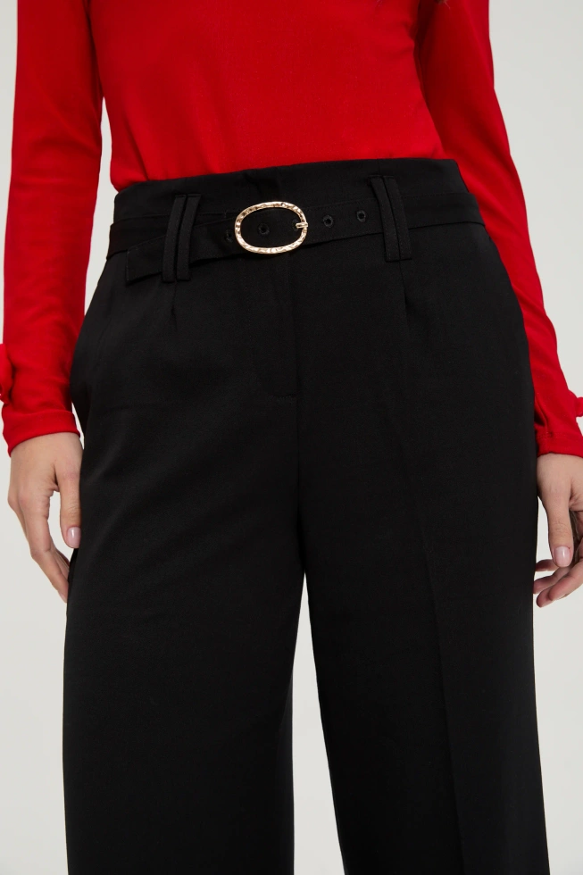 WOMEN'S PANTS Z-SP-4836 BLACK-set