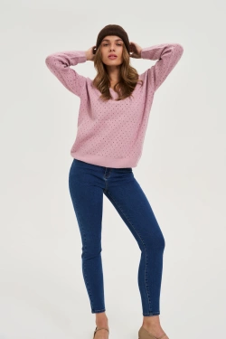 WOMEN'S HAT Z-CZ-4809 BROWN-set