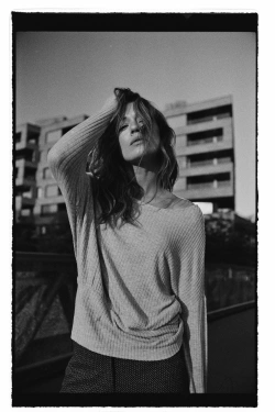 WOMEN'S LONGSLEEVE Z-TS-4819 L.GREY MEL