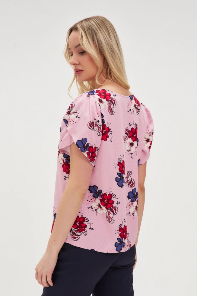 KOSZULA DAMSKA L-KO-4622 PINK