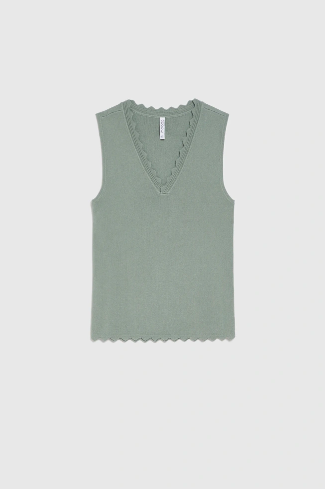 WOMEN'S TOP L-TS-5007 OLIVE-set