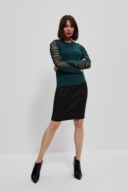 BLUZKA Z-TS-3925 D.GREEN