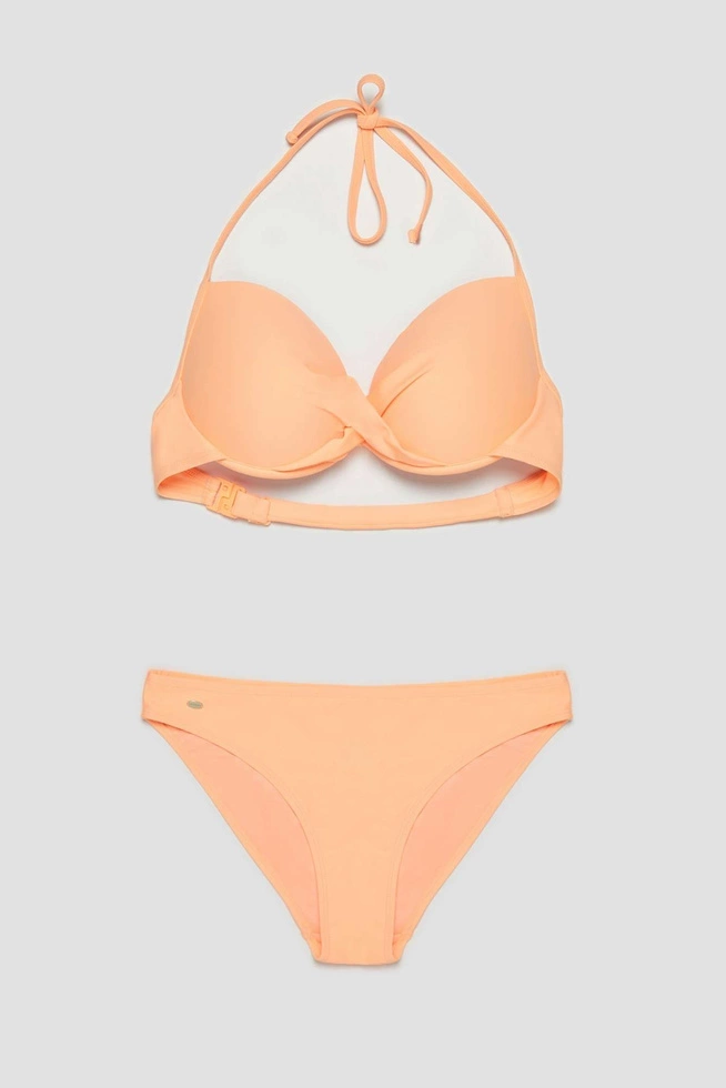 LADIES SWIMWEAR L-SM-4006 PEACH