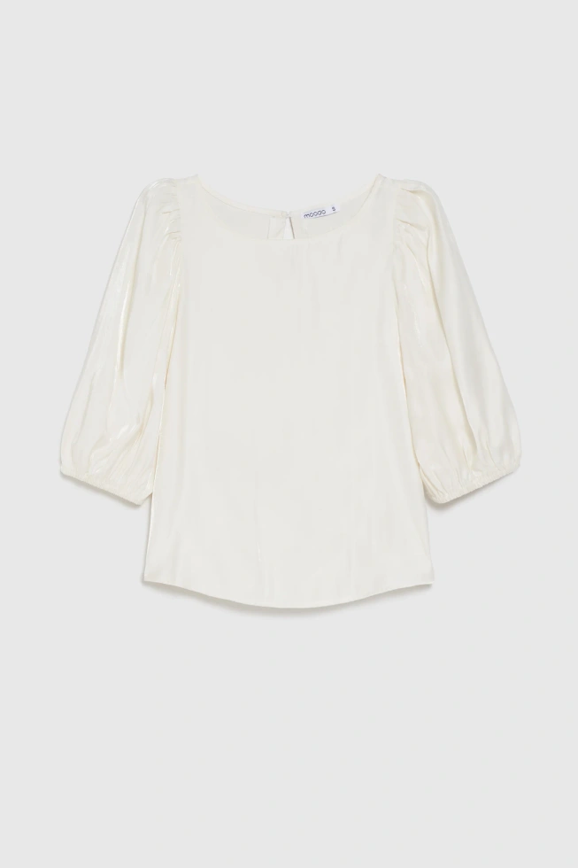 WOMEN'S SHIRT L-KO-4914 CREAM-set