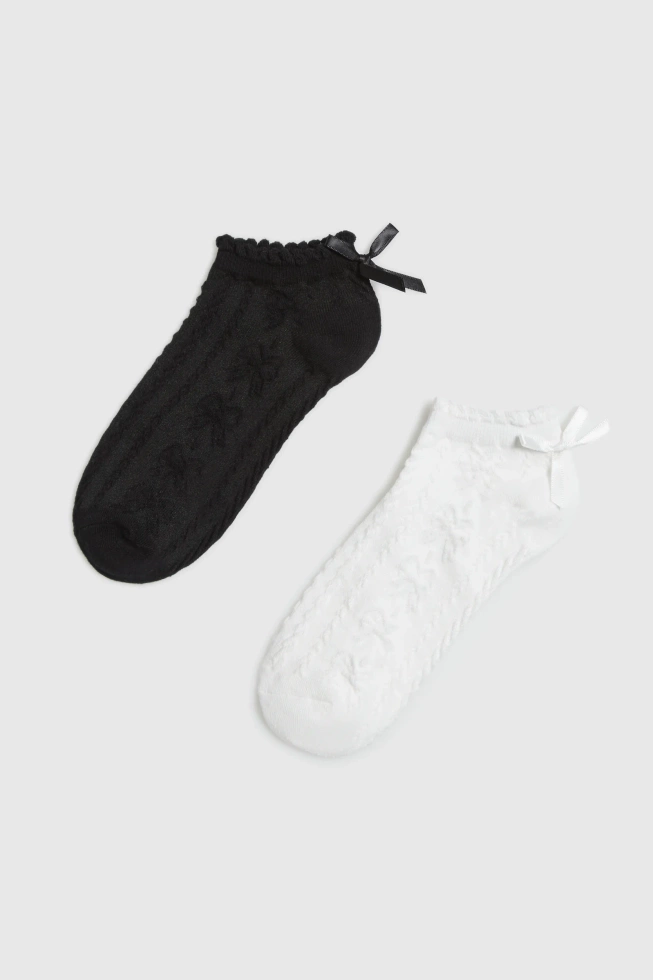 SKARPETKI DAMSKIE Z-SK-4806 BLACK-pakiet