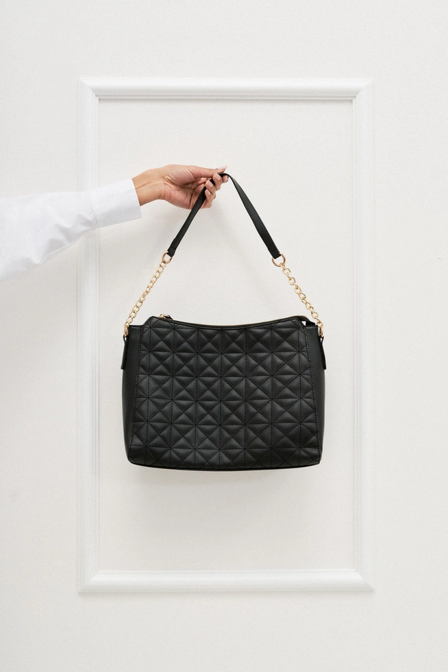 LADIES BAG L-TO-4004 BLACK