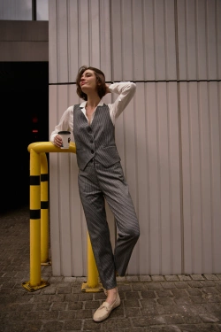 WOMEN'S JACKETS Z-KA-4805 GREY