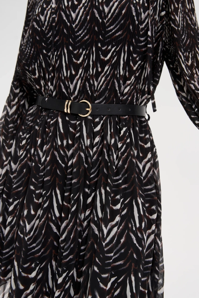 WOMEN'S DRESS Z-SU-4818 BROWN