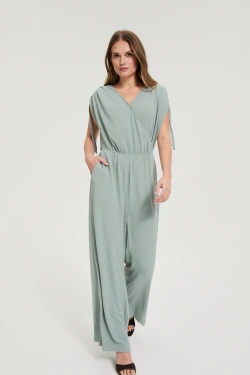 WOMEN'S DRESS L-SU-4926 OLIVE