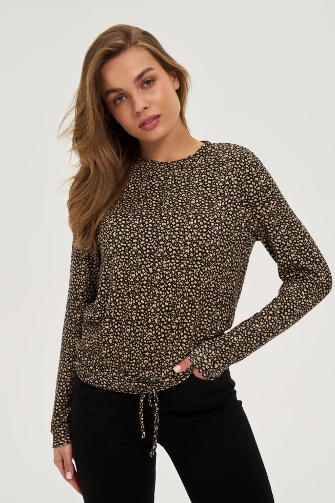 WOMEN'S SWEATER Z-SW-4820 BEIGE