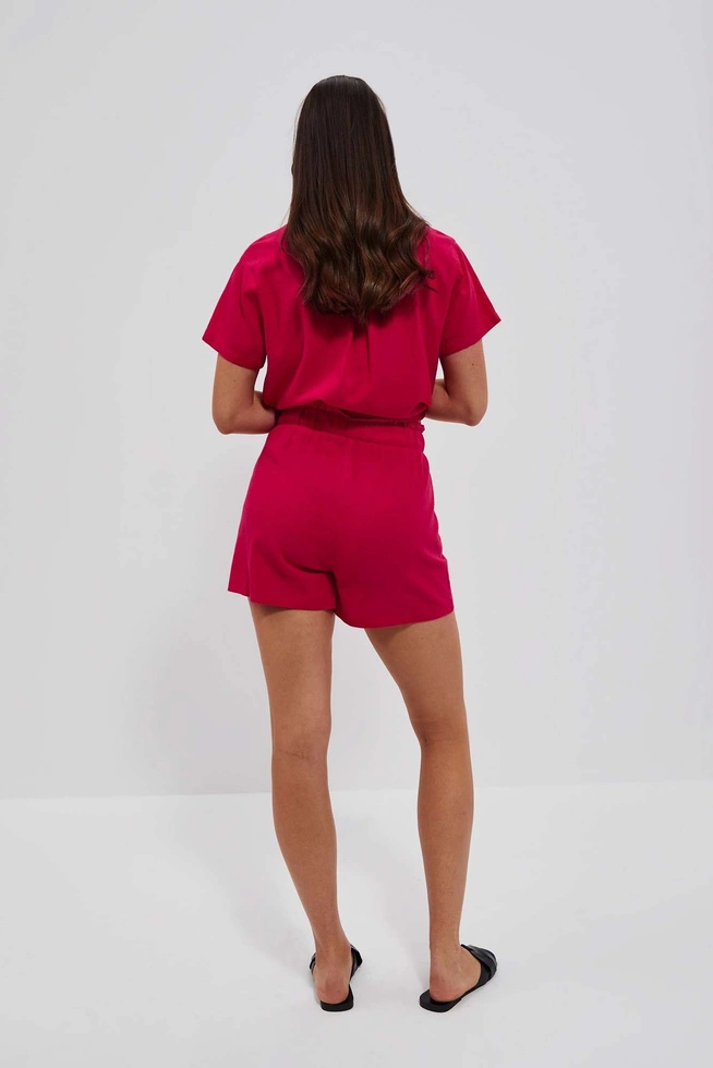 SZORTY DAMSKIE L-SH-4012 STRAWBERRY