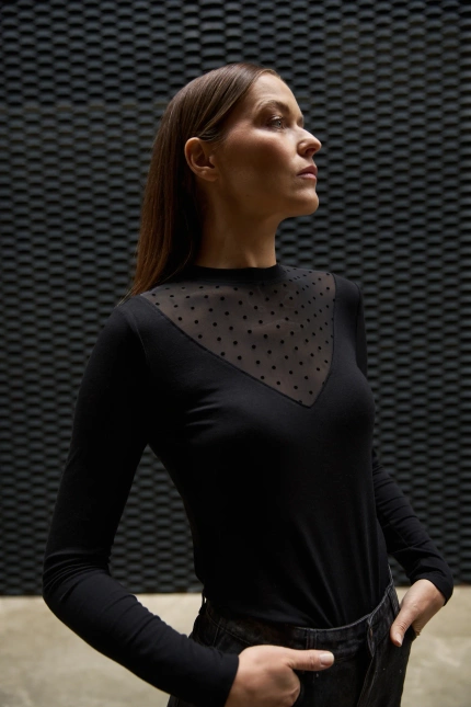 BLUZKA DAMSKA Z-TS-4824 BLACK