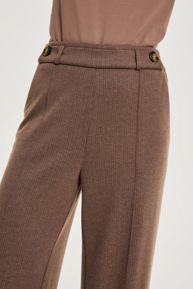 SPODNIE DAMSKIE Z-SP-4811 BROWN