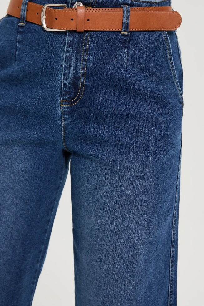 JEANSY DAMSKIE L-JE-4900 NAVY