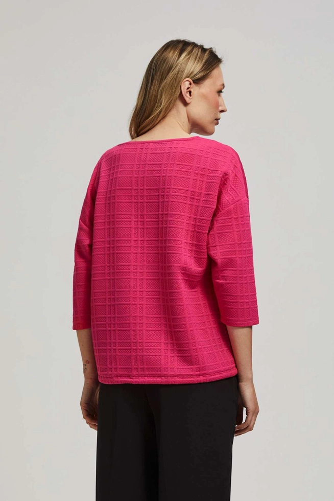 BLUZA DAMSKA Z-BL-4206 FUCHSIA