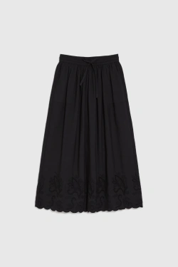 WOMEN'S SKIRT L-SC-4922 BLACK