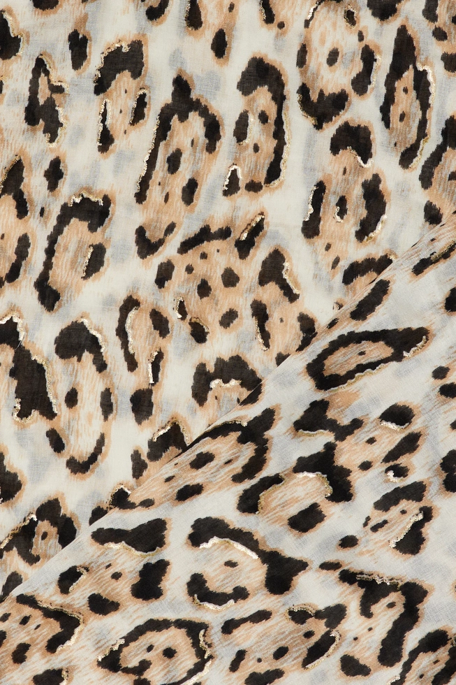 WOMEN'S SCARF L-SZ-4929 BEIGE