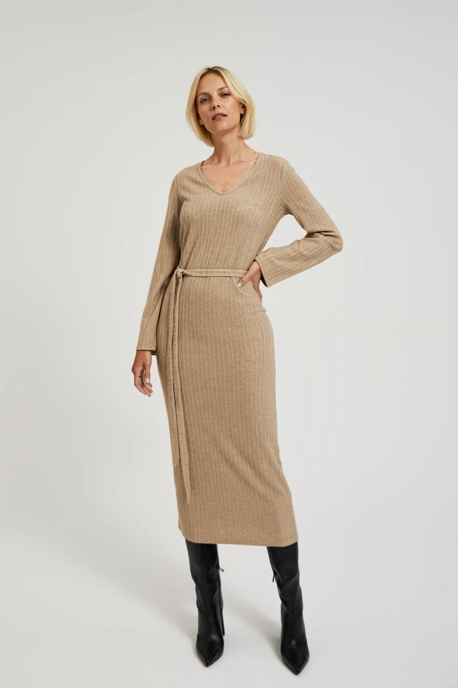 SUKIENKA DAMSKA Z-SU-4513 BEIGE MEL