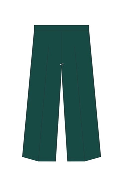 WOMEN'S PANTS L-SP-4931 D.GREEN