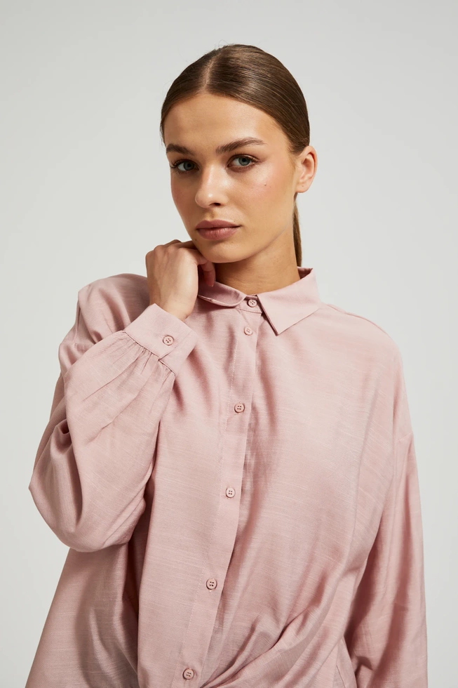 WOMEN'S SHIRT Z-KO-4522 PINK