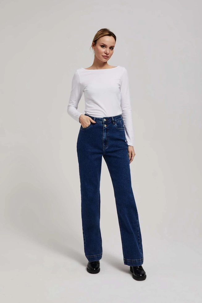 JEANSY DAMSKIE Z-JE-4205 NAVY