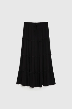 WOMEN'S SKIRT L-SC-4910 BLACK