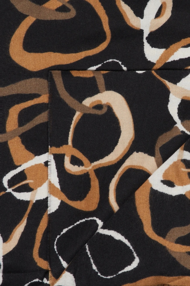 WOMEN'S SCARF Z-SZ-4816 BLACK