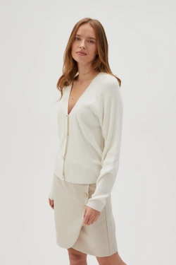 WOMEN'S SWEATER L-SW-4602 OFF WHITE