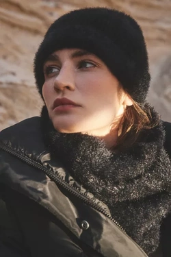 CZAPKA DAMSKA Z-CZ-4221 BLACK