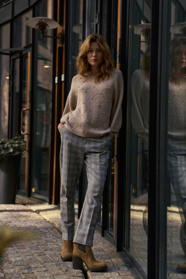 SPODNIE DAMSKIE Z-SP-4834 GREY-pakiet