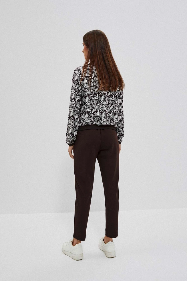 LADIES PANTS L-SP-4007 D.OAK
