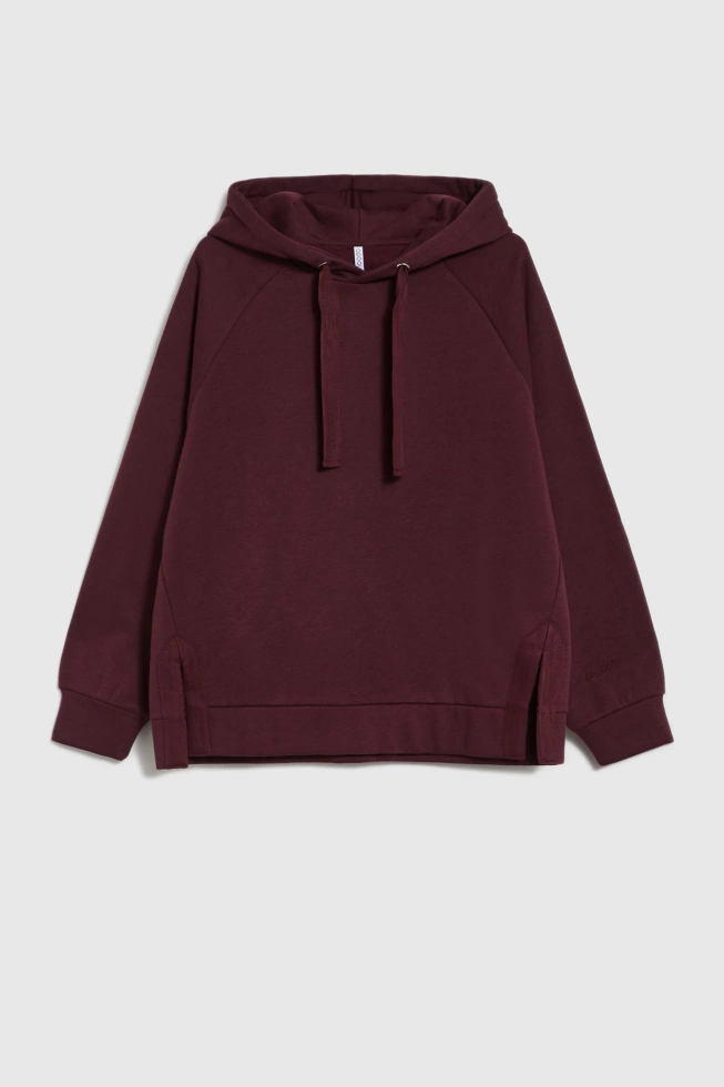 WOMEN'S SWEATSHIRT Z-BL-4820 BURGUNDY-set