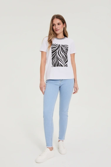 JEANSY DAMSKIE L-JE-4903 L.BLUE