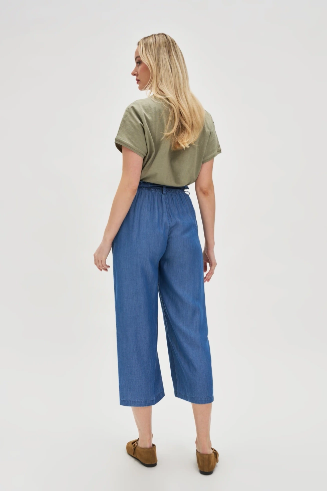 WOMEN'S PANTS L-SP-4618 BLUE