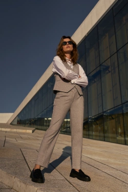 WOMEN'S PANTS Z-SP-4810 L.GREY