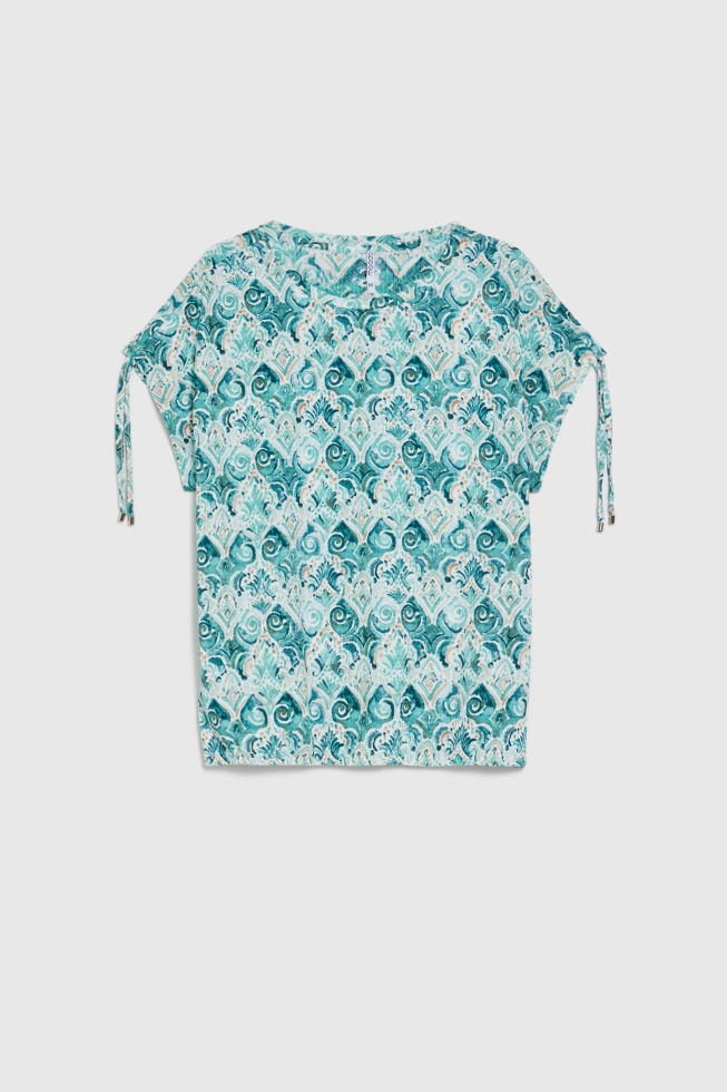 WOMEN'S TSHIRT L-TS-5035 OLIVE-set