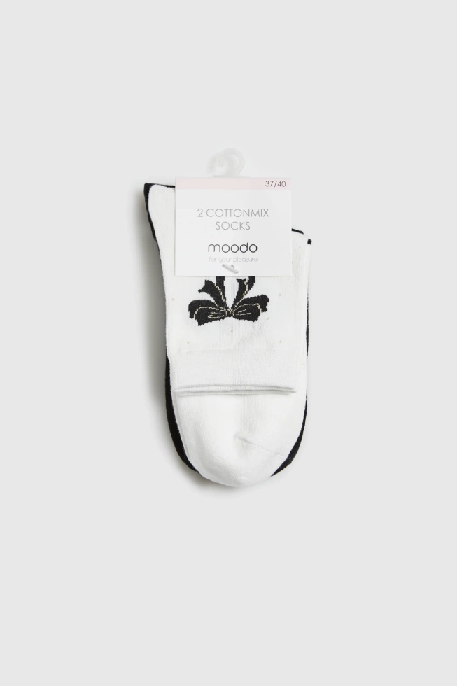 WOMEN'S SOCKS Z-SK-4813 BLACK-set