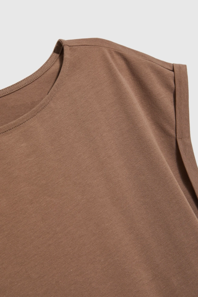 WOMEN'S TSHIRT Z-TS-4802 COFFEE-set