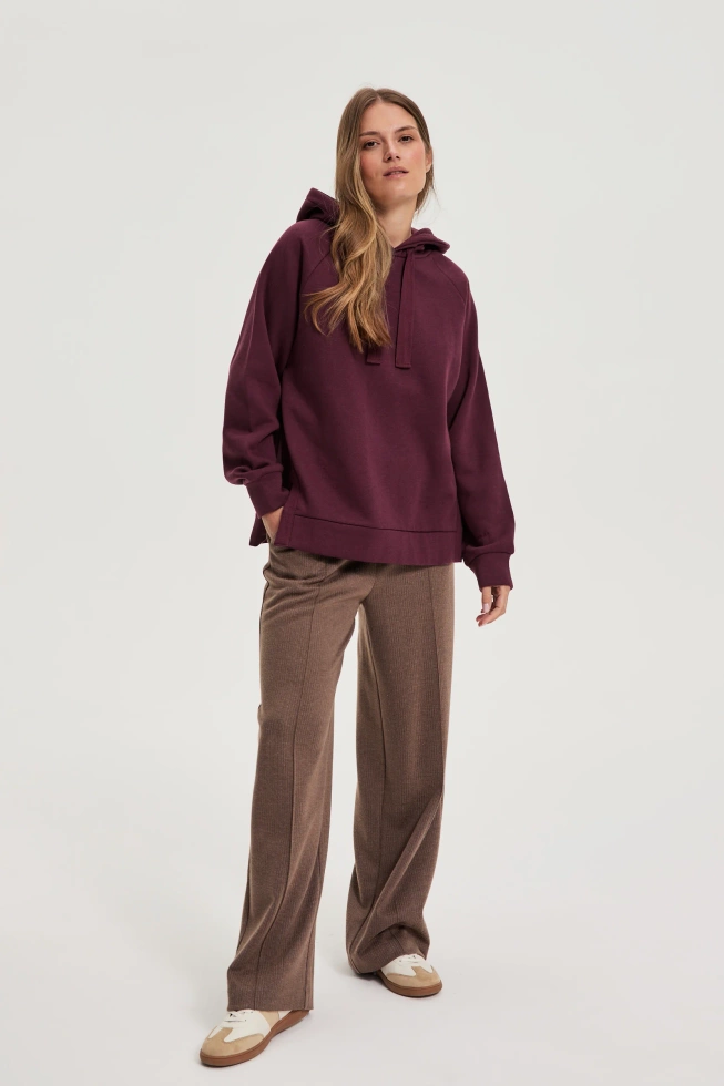 BLUZA DAMSKA Z-BL-4820 BURGUNDY