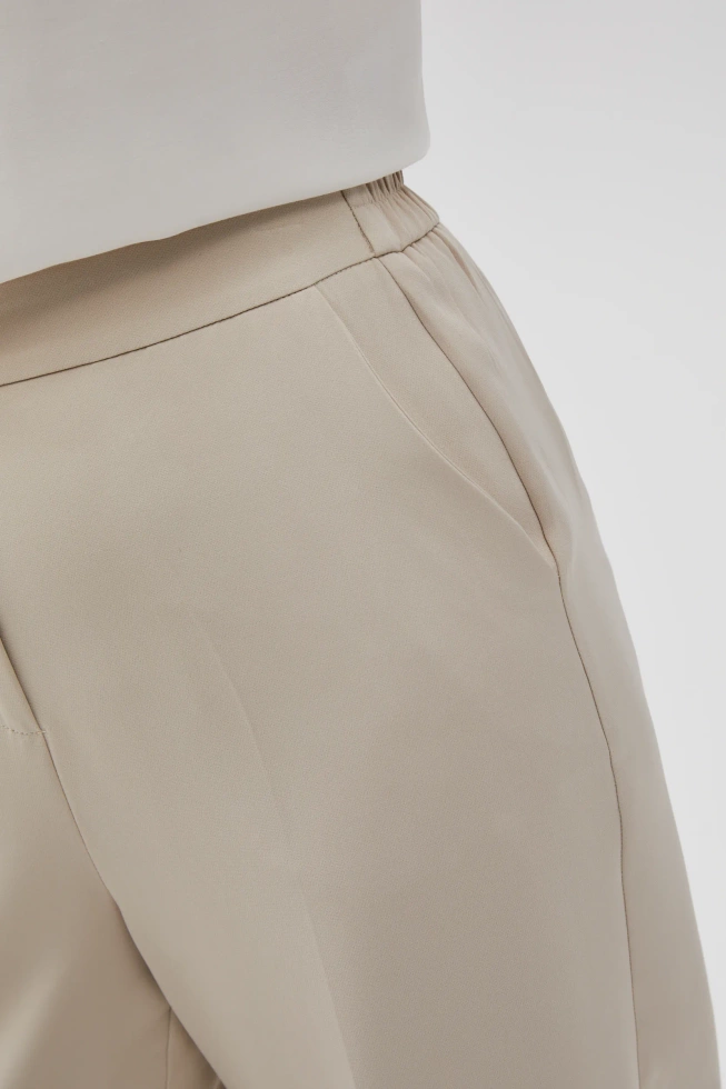WOMEN'S PANTS L-SP-4607 L.BEIGE