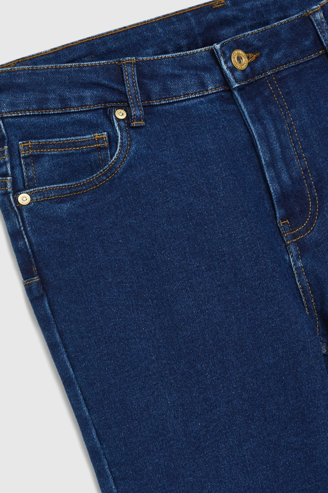 WOMEN'S JEANS Z-JE-4808 NAVY