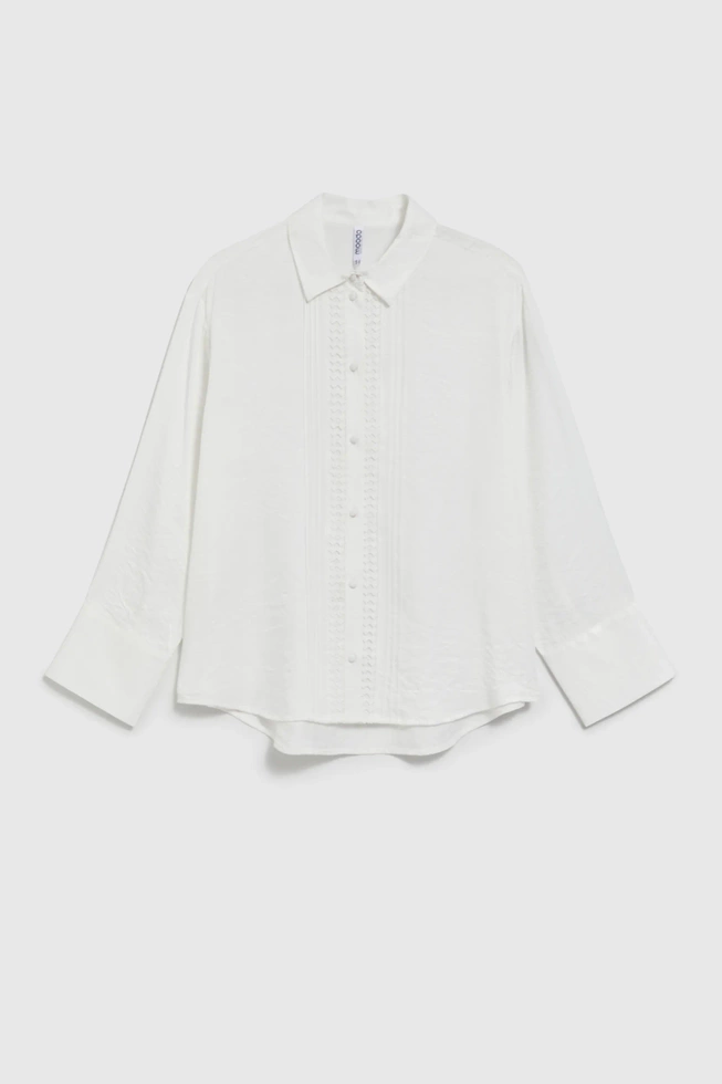 WOMEN'S SHIRT Z-KO-4528 WHITE