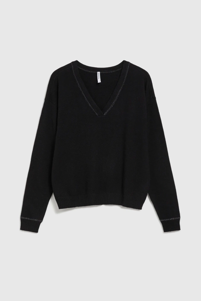 WOMEN'S SWEATER Z-SW-4518 BLACK