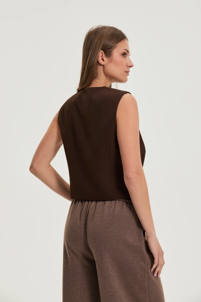 MARYNARKA DAMSKA Z-KA-4816 BROWN