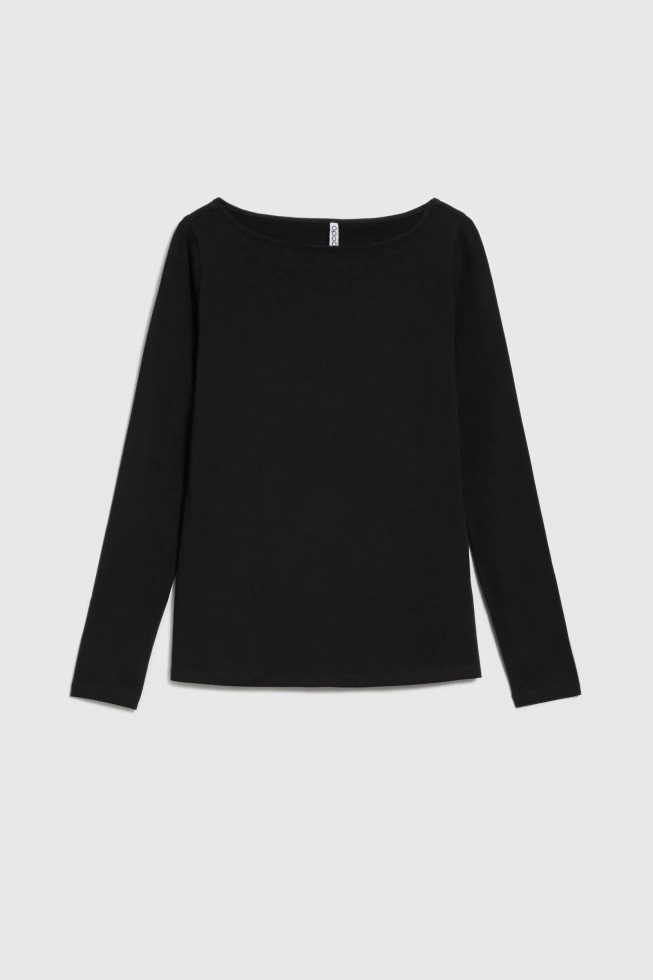 WOMEN'S LONGSLEEVE Z-TS-4803 BLACK-set