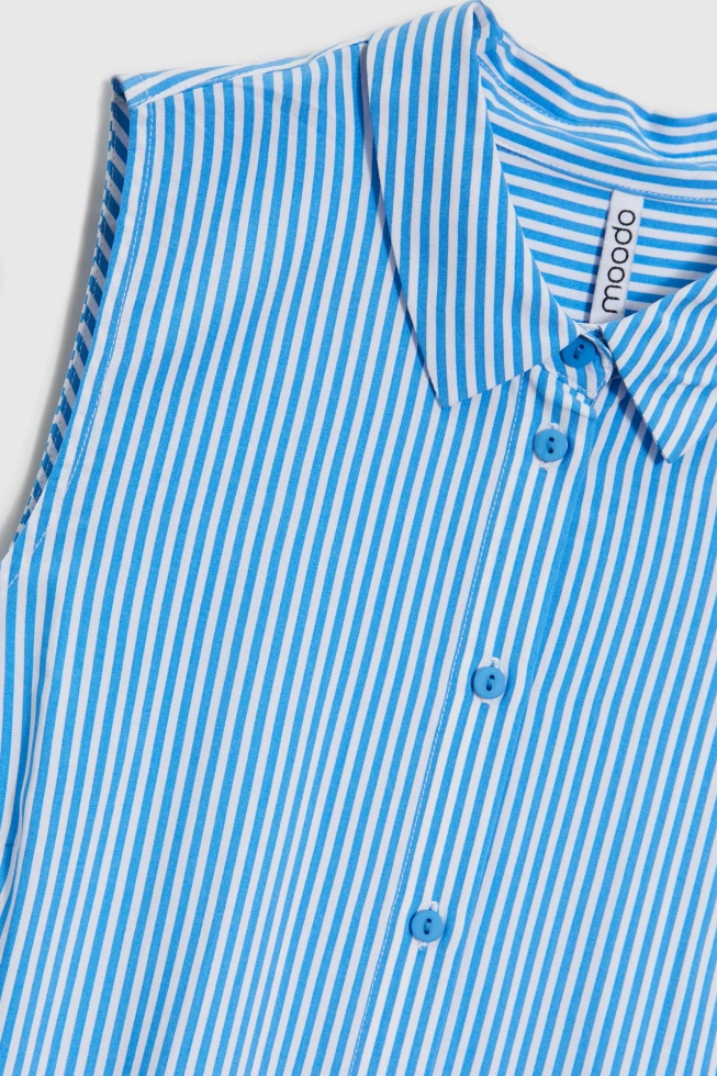 KOSZULA DAMSKA L-KO-4663 WHITE_BLUE