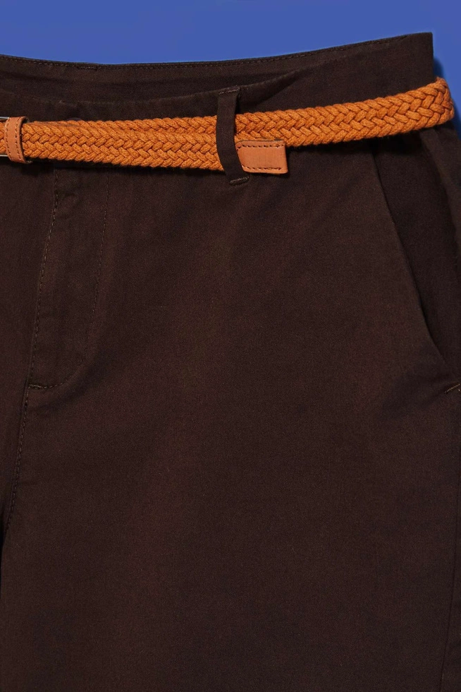 LADIES SHORTS L-SH-4000 D.OAK